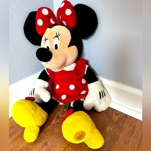 Disney Original Minnie Mouse Stuffed Animal